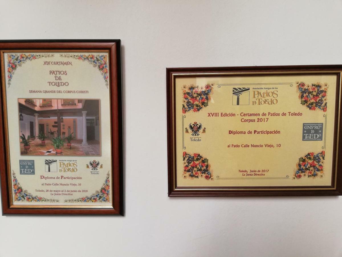 Apartamentos Nuncio Viejo Toledo Zewnętrze zdjęcie